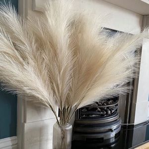 Large Faux Pampas Grass